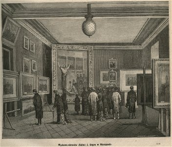 Wystawa obrazów (salon) J. Ungra (58921)