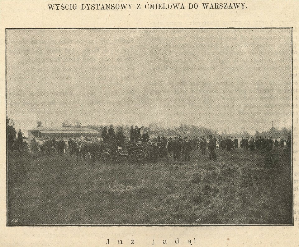 Wyścig dystansowy z Ćmielowa do Warszawy (60771)