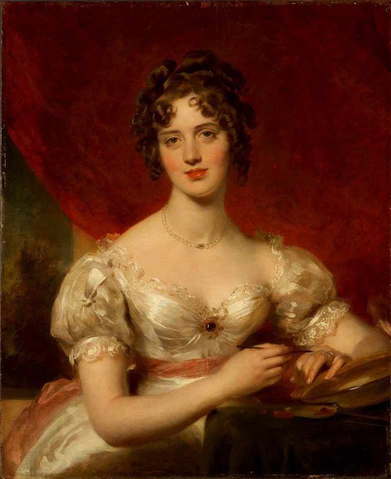 Thomas Lawrence - Portrait of Mary Anne Bloxam (later Mrs. Frederick H. Hemming) - Google Art Project