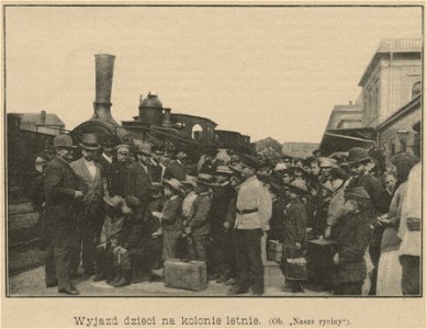 Wyjazd dzieci na kolonie letnie (59022)