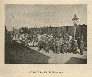 Wyjazd w gościnę do Komorowa Wycieczka domu sierot przy szpitalu Dzieciątka Jezus (52968)
