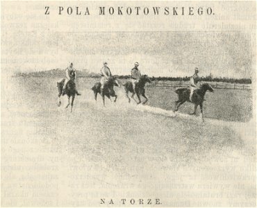 Z Pola Mokotowskiego - Na torze (59719)