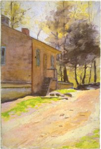 Thomas P. Anshutz - Pennsylvania Scene