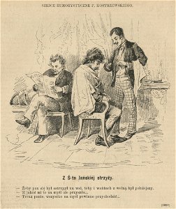 Z Święto Jańskiej strzyży szkice humorystyczne F. Kostrzewskiego (59501)
