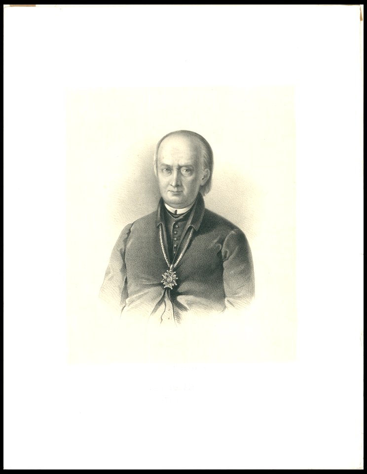 X. Jan Markiewicz pralat katedry wilenskiej ca 1850 (27269517)