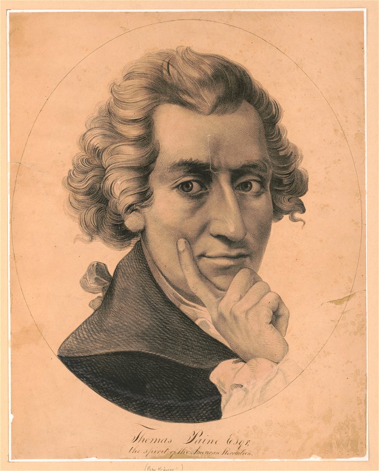 Thomas Paine esqr. the spirit of the American Revolution LCCN2017651539