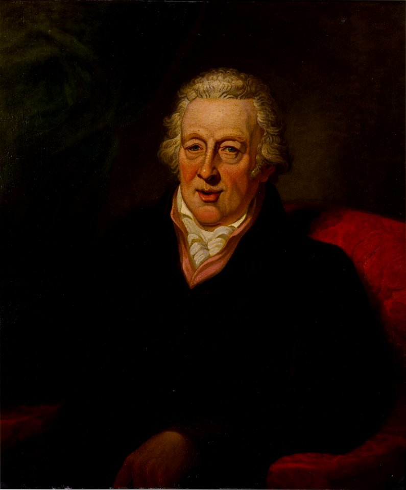 Thomas Payne II (1752–1831), bookseller, by Thomas Griffiths Wainewright