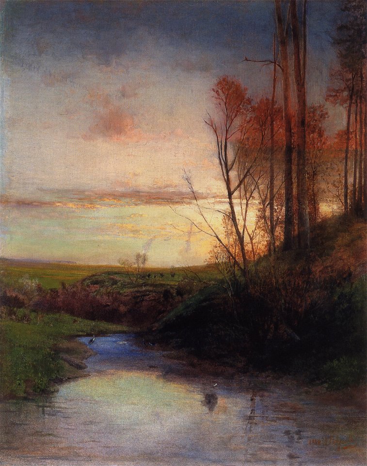 Вечер (Саврасов)