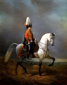 Гусар на лошади (Сверчков)