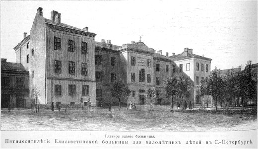 Елизаветинская больница в Санкт-Петербурге, 1894