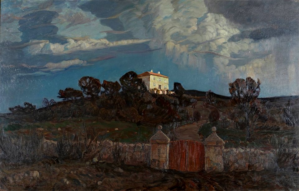 После дождя в Крыму (Богаевский)