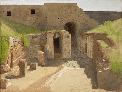 Помпея (Крамской)