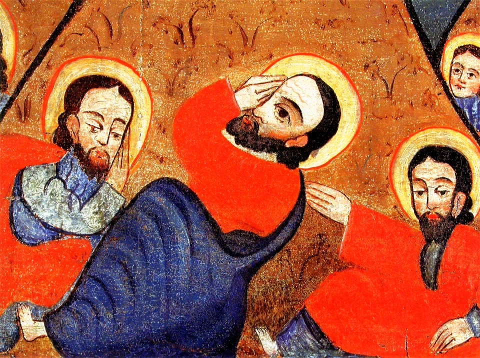 Праабражэнне. Фрагмент. Месяцічы