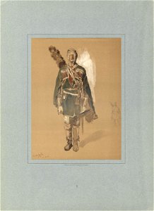 Г. Гагарин. Рисунки и наброски 3