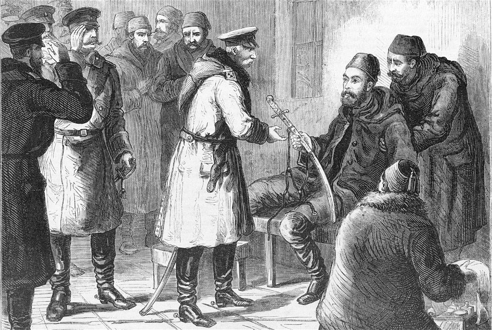 Пленение Османа-паши, 1878 -2
