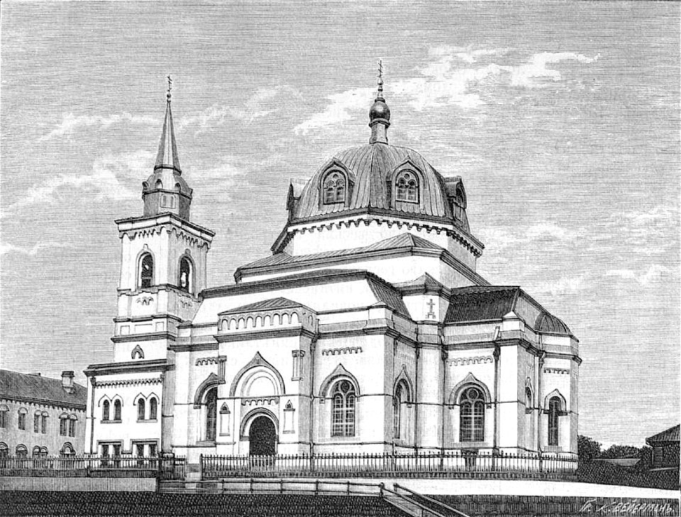 Воскресенский собор (Токио), 1891
