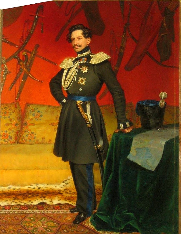 Раев Василий Егорович - Портрет генерала графа В. А. Перовского (1839)
