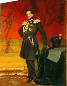 Раев Василий Егорович - Портрет генерала графа В. А. Перовского (1839)