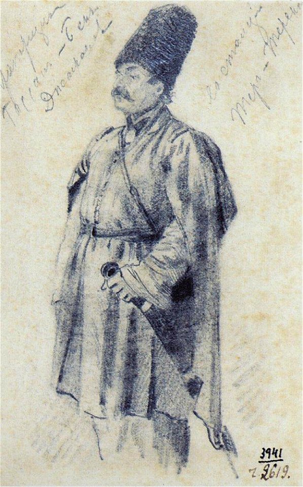 Прапорщик Гассан-Бек Джагранов