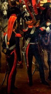 Русская гвардия в Царском Селе в 1832 году (фрагмент 3)