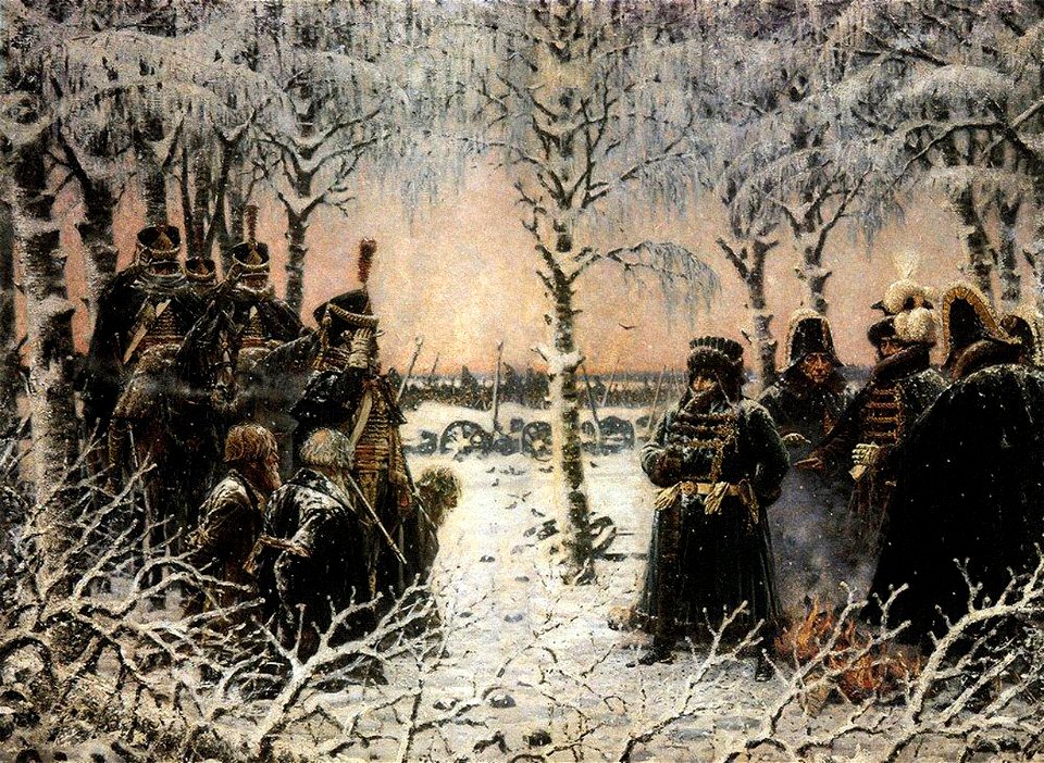 С оружием в руках - расстрелять