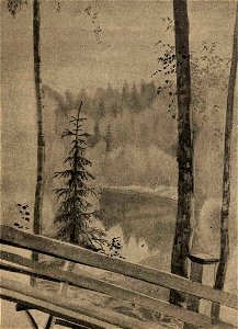 Сергей Васильевич Чехонин. Рисунок. Подкрашенный карандаш. 1918 г