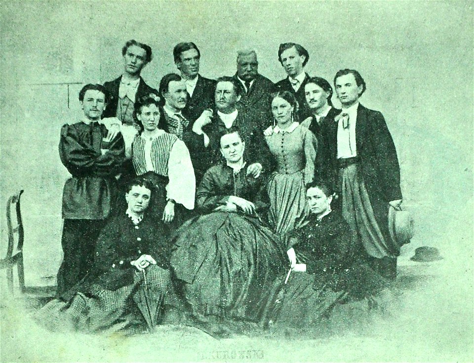 Перша дружина Руського народного театру, 1864 рік