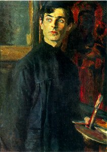Портрет художника Павла Коріна (Михайло Нестеров, 1925)