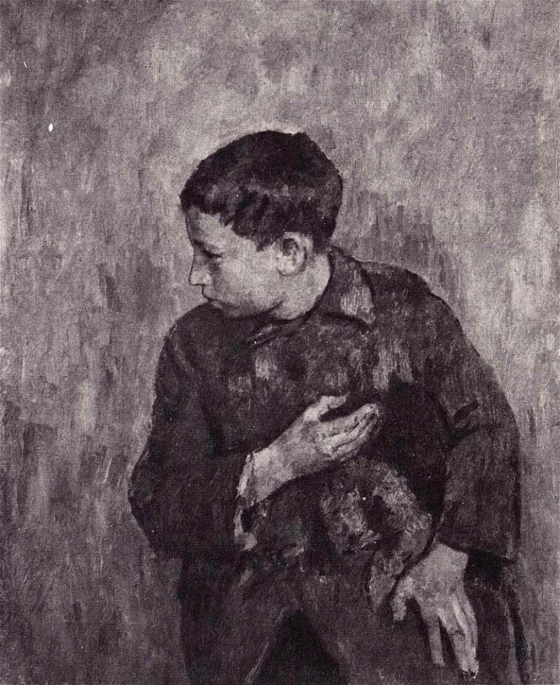 Ржезников Портрет мальчика 1927