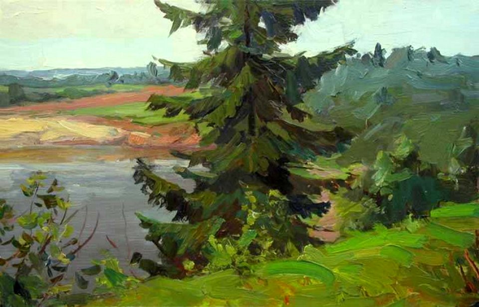 С. С. Егорнов. Русский мотив