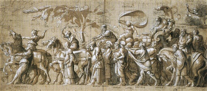 Triumph of Wealth, by Hans Holbein the Younger