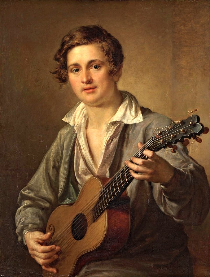 Tropinin gitarist