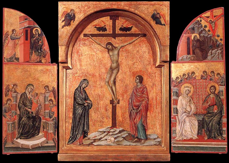 Triptych (1305-08); Duccio di Buoninsegna