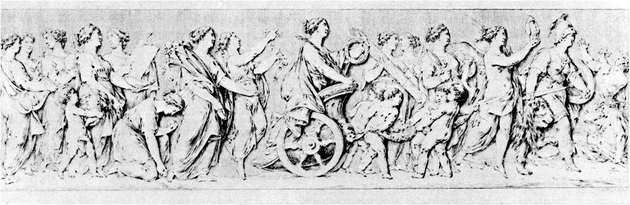 Triumph des Friedens Radierung