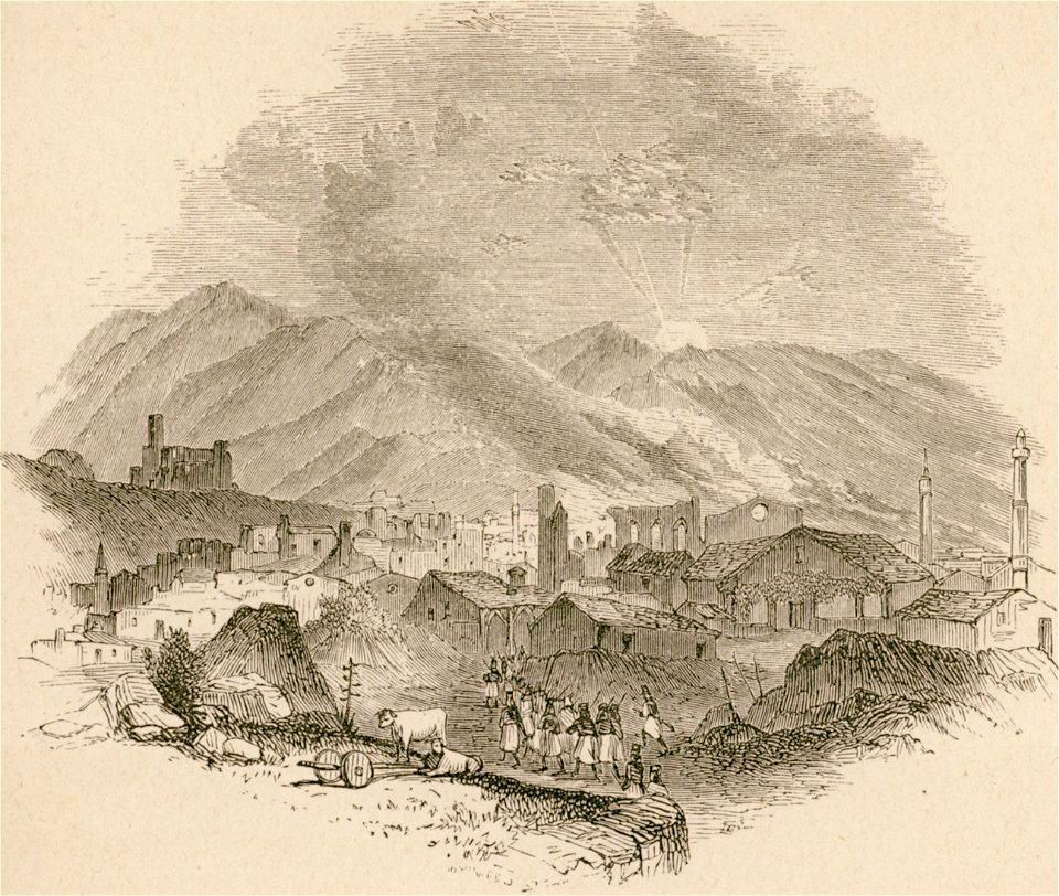 Tripolitza - Wordsworth Christopher - 1882