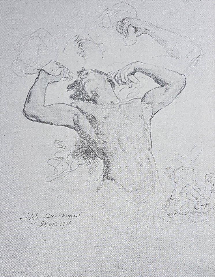 Triton modellstudie x Julies Kronberg