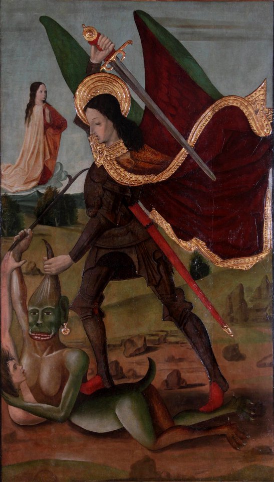 Triunfo de San Miguel (Palacio de Viana de Córdoba)