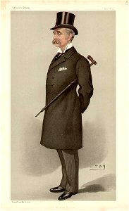 Ernest Tritton Vanity Fair 1897-05-06. Free illustration for personal and commercial use.