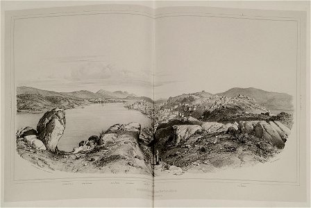 Troezène ou Ile de Calaurie - Stackelberg Otto Magnus Von - 1834