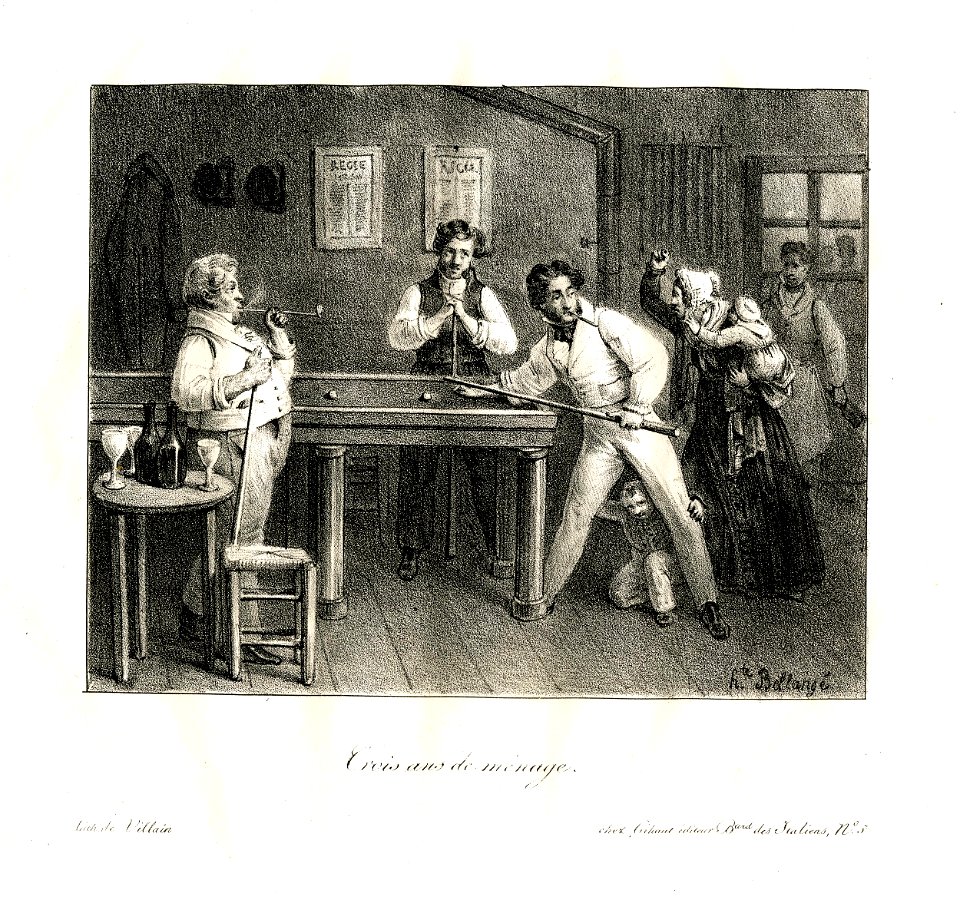 Trois ans de ménage (BM 1869,0410.2023)