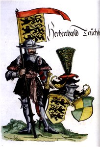 Truchsessenchronik Berthold von Waldburg