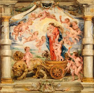 Triumpf of Divine Love - modello