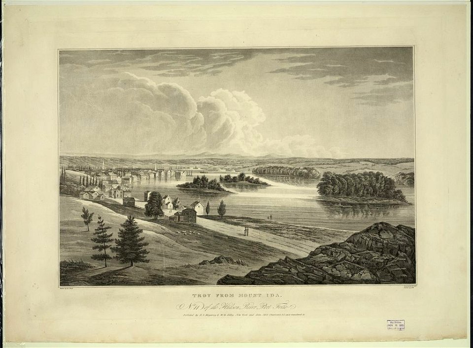 Troy from Mount Ida - painted by W.G. Wall ; engraved by I.R. Smith ; finished by J. Hill. LCCN2009633821