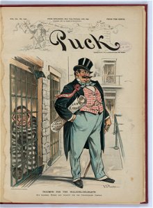 Triumph for the walking-delegate - J.S. Pughe. LCCN2012648461
