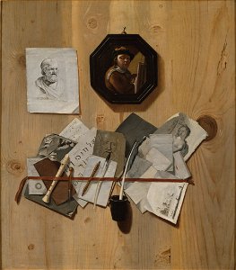 Trompe l'oeil (Johan Klopper) - Nationalmuseum - 23813