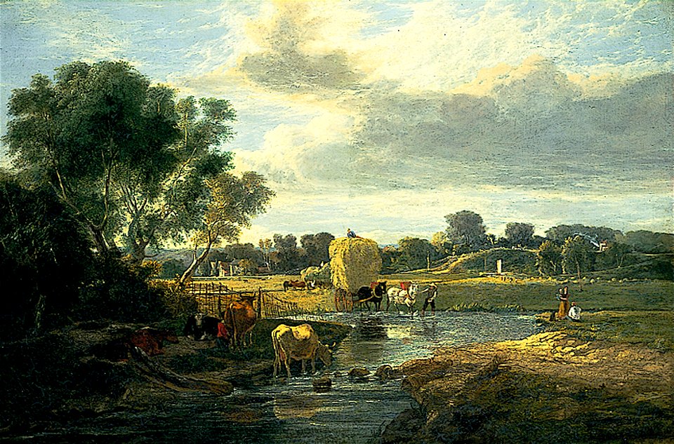 Trowse Meadows, near Norwich - George Vincent
