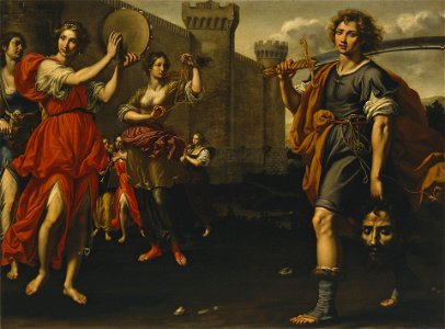 Triumph of David (Ottavio Vannini)