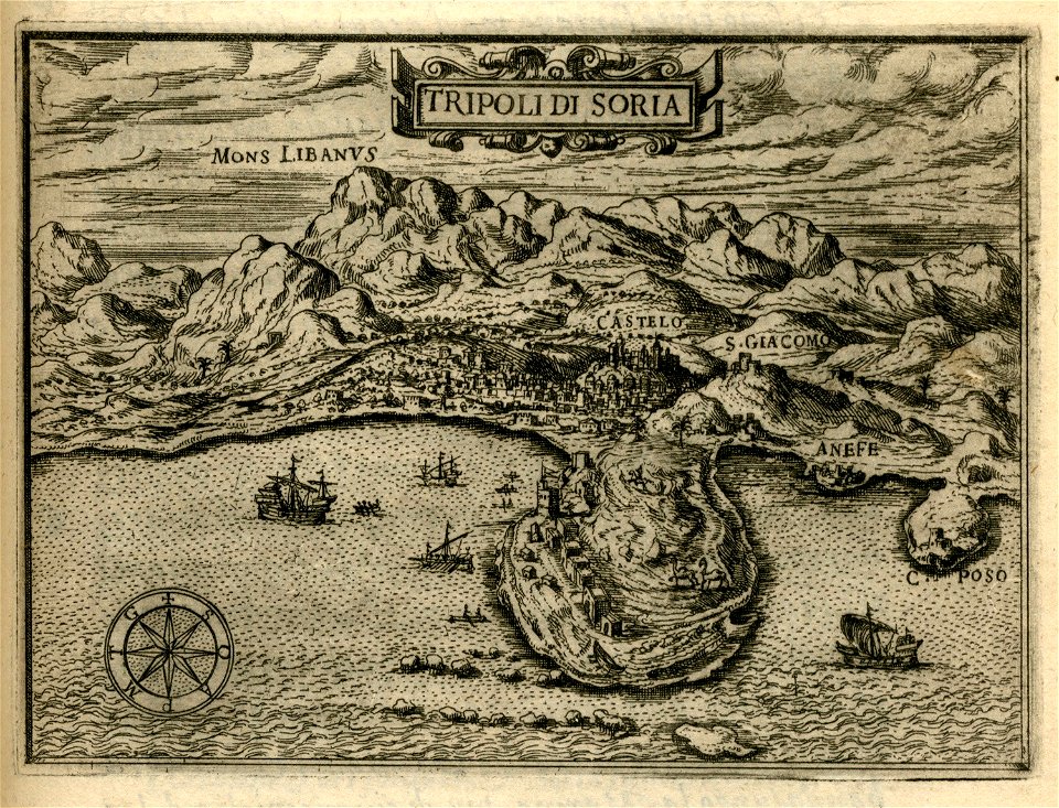 Tripoli di Soria - Zuallart Jean - 1587