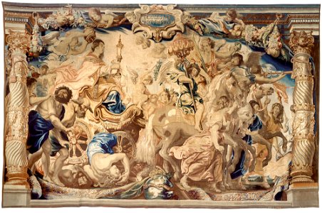 Triumph of the Church over Fury Discord and Hate