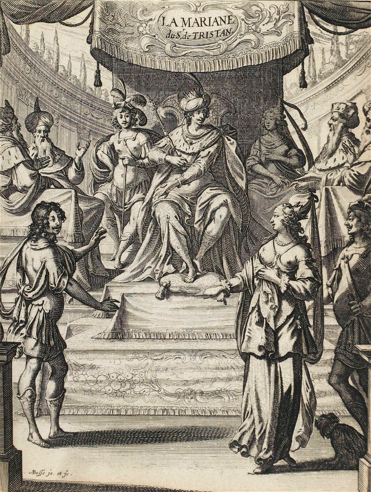 Tristan L'Hermite-La Mariane, tragédie